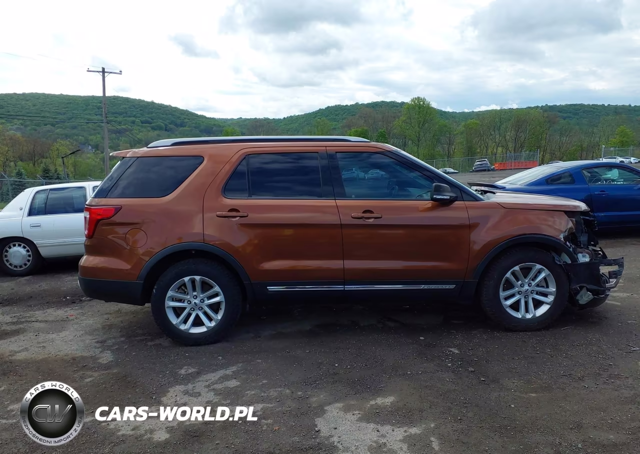 2017 Ford Explorer Xlt VIN:1FM5K7D8XHGA03057 - 13