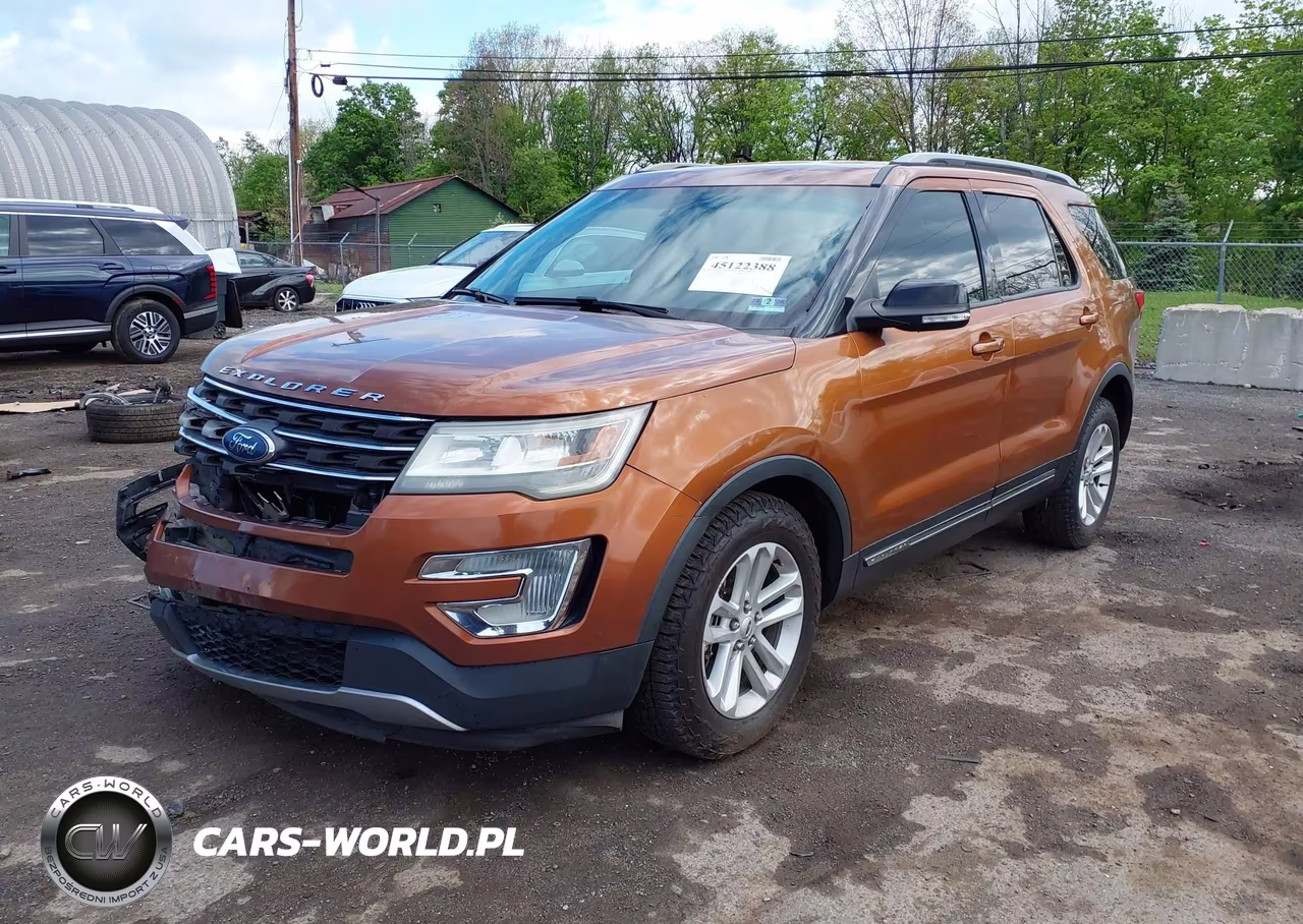 2017 Ford Explorer Xlt VIN:1FM5K7D8XHGA03057 - 2