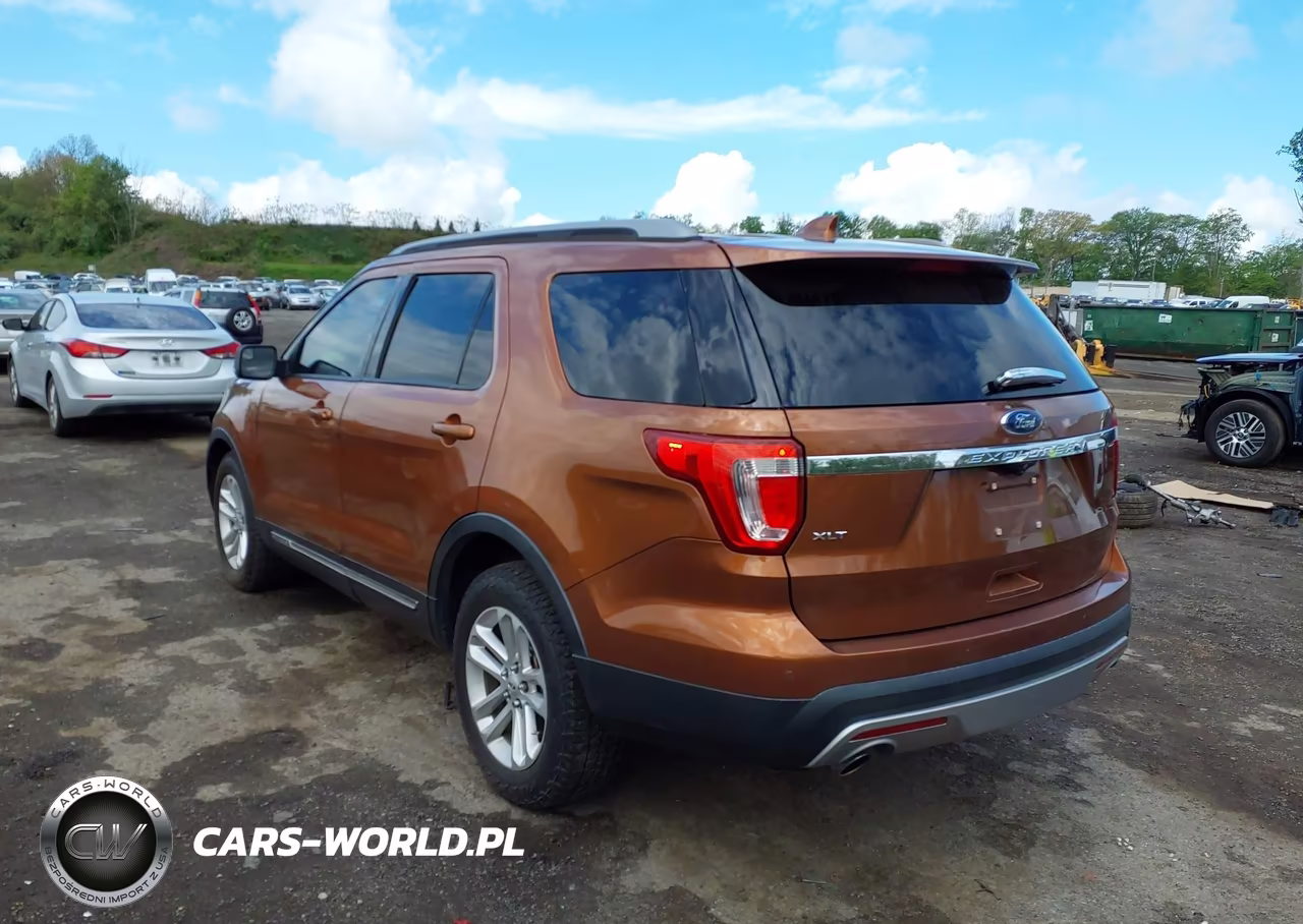 2017 Ford Explorer Xlt VIN:1FM5K7D8XHGA03057 - 3
