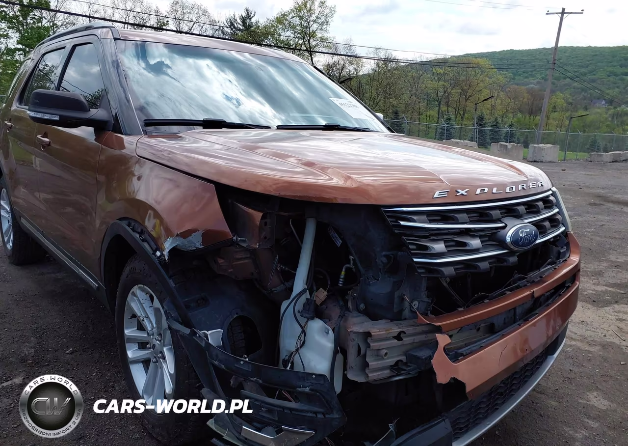 2017 Ford Explorer Xlt VIN:1FM5K7D8XHGA03057 - 6