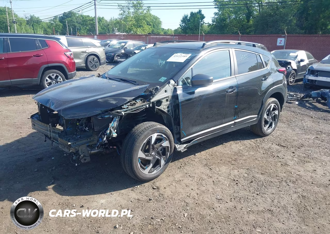 2024 Subaru Crosstrek Limited VIN:4S4GUHM63R3829782 - 2