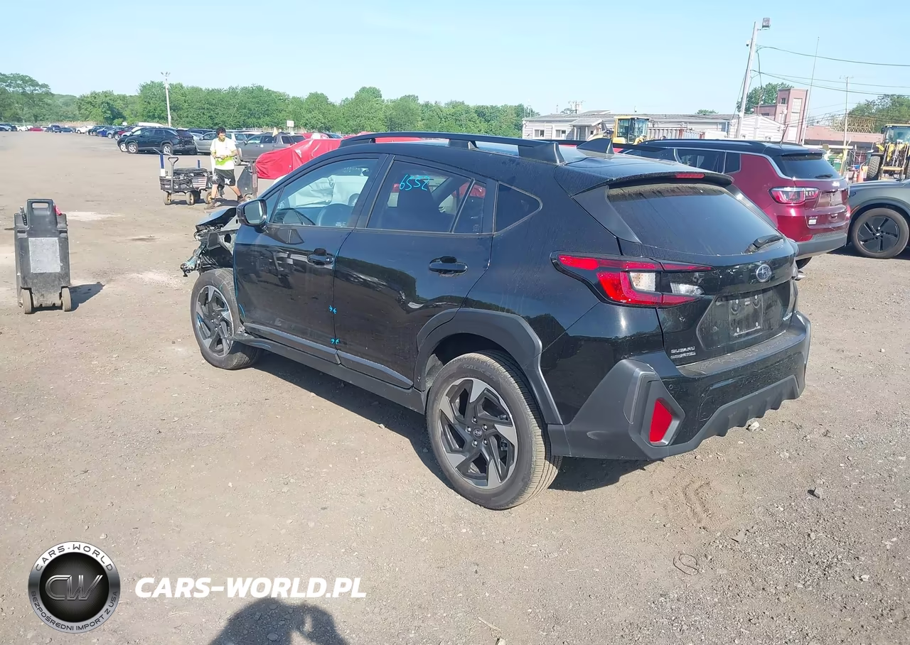 2024 Subaru Crosstrek Limited VIN:4S4GUHM63R3829782 - 3