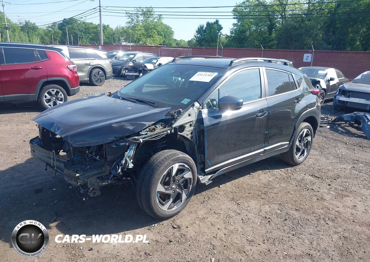 2024 Subaru Crosstrek Limited VIN:4S4GUHM63R3829782 - 6