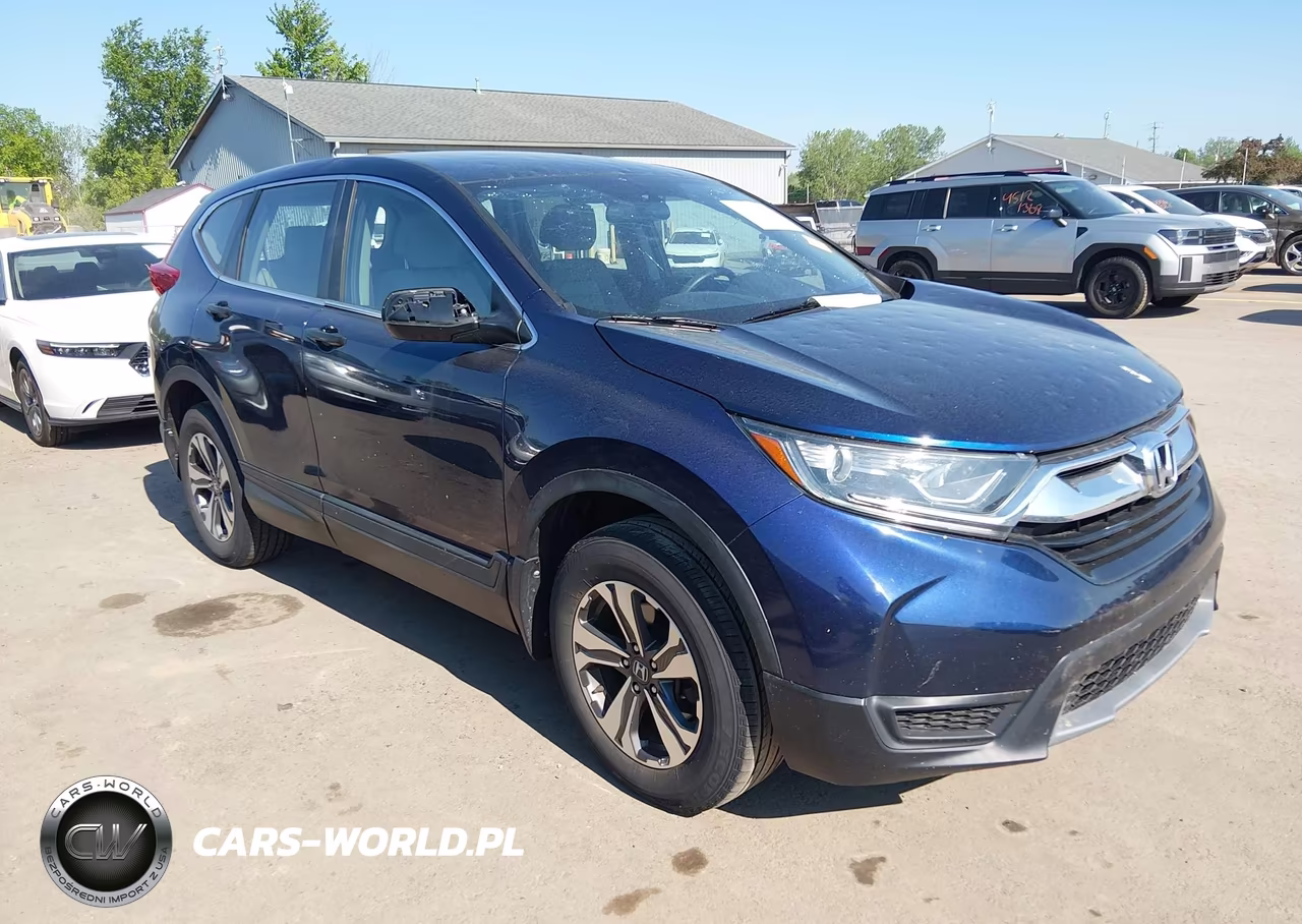 2019 Honda Cr-V Lx
