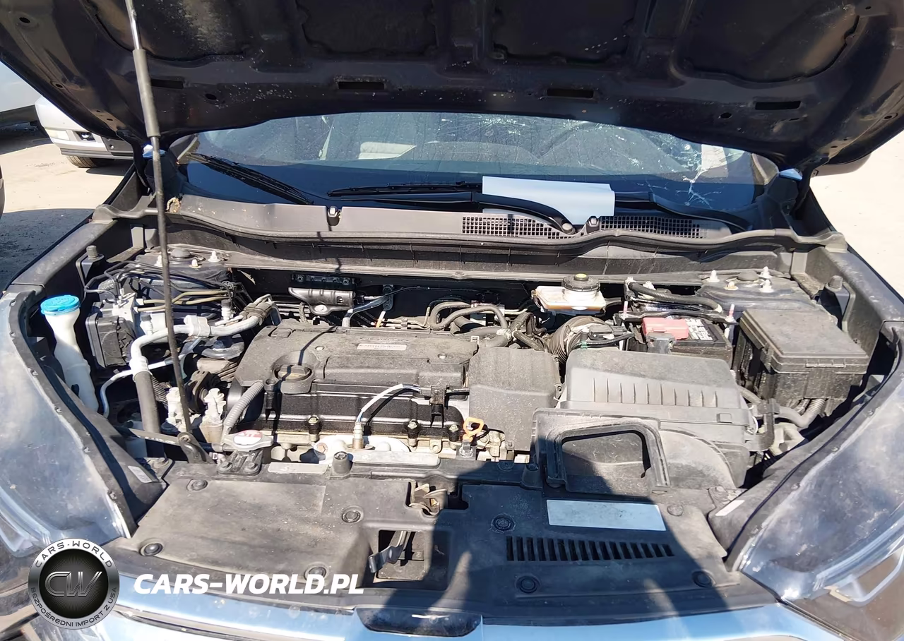 2019 Honda Cr-V Lx VIN:2HKRW6H39KH223196 - 10