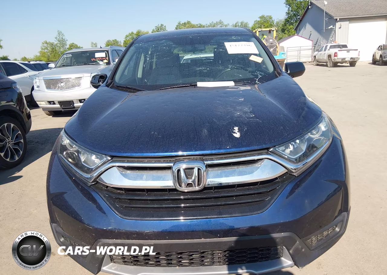 2019 Honda Cr-V Lx VIN:2HKRW6H39KH223196 - 12
