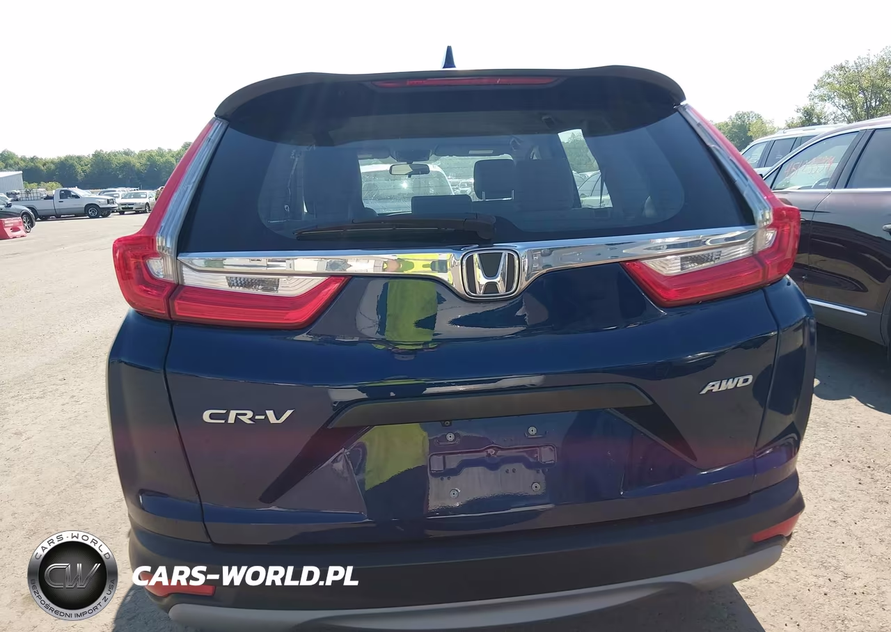 2019 Honda Cr-V Lx VIN:2HKRW6H39KH223196 - 16
