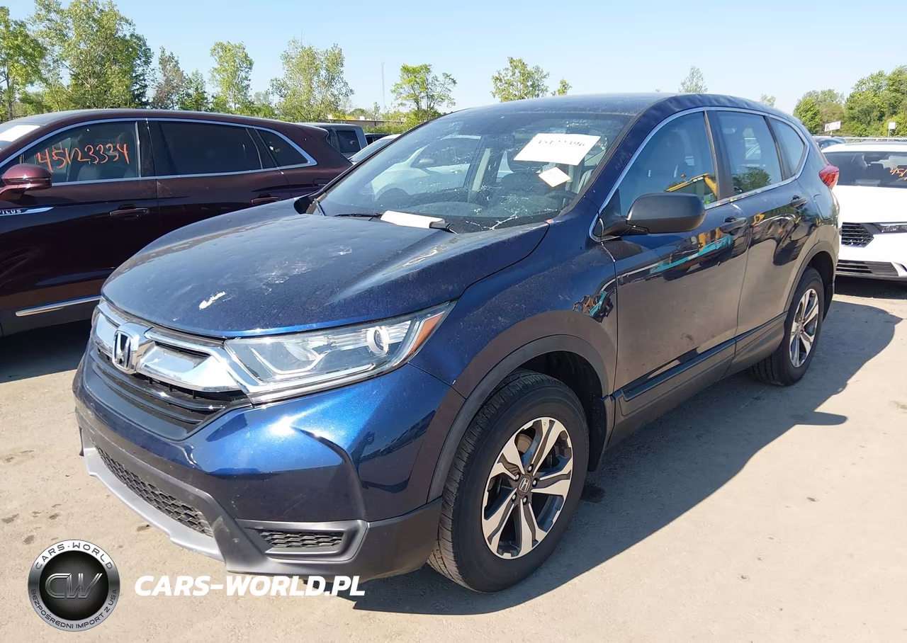 2019 Honda Cr-V Lx VIN:2HKRW6H39KH223196 - 2