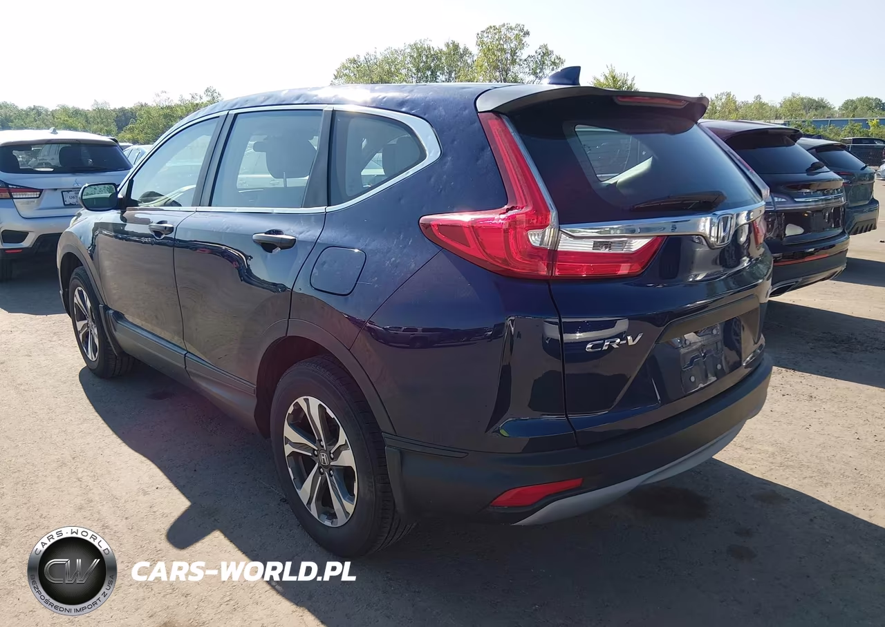 2019 Honda Cr-V Lx VIN:2HKRW6H39KH223196 - 3