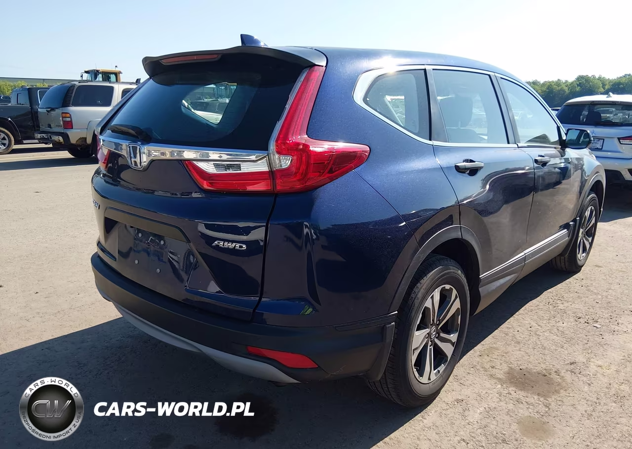 2019 Honda Cr-V Lx VIN:2HKRW6H39KH223196 - 4