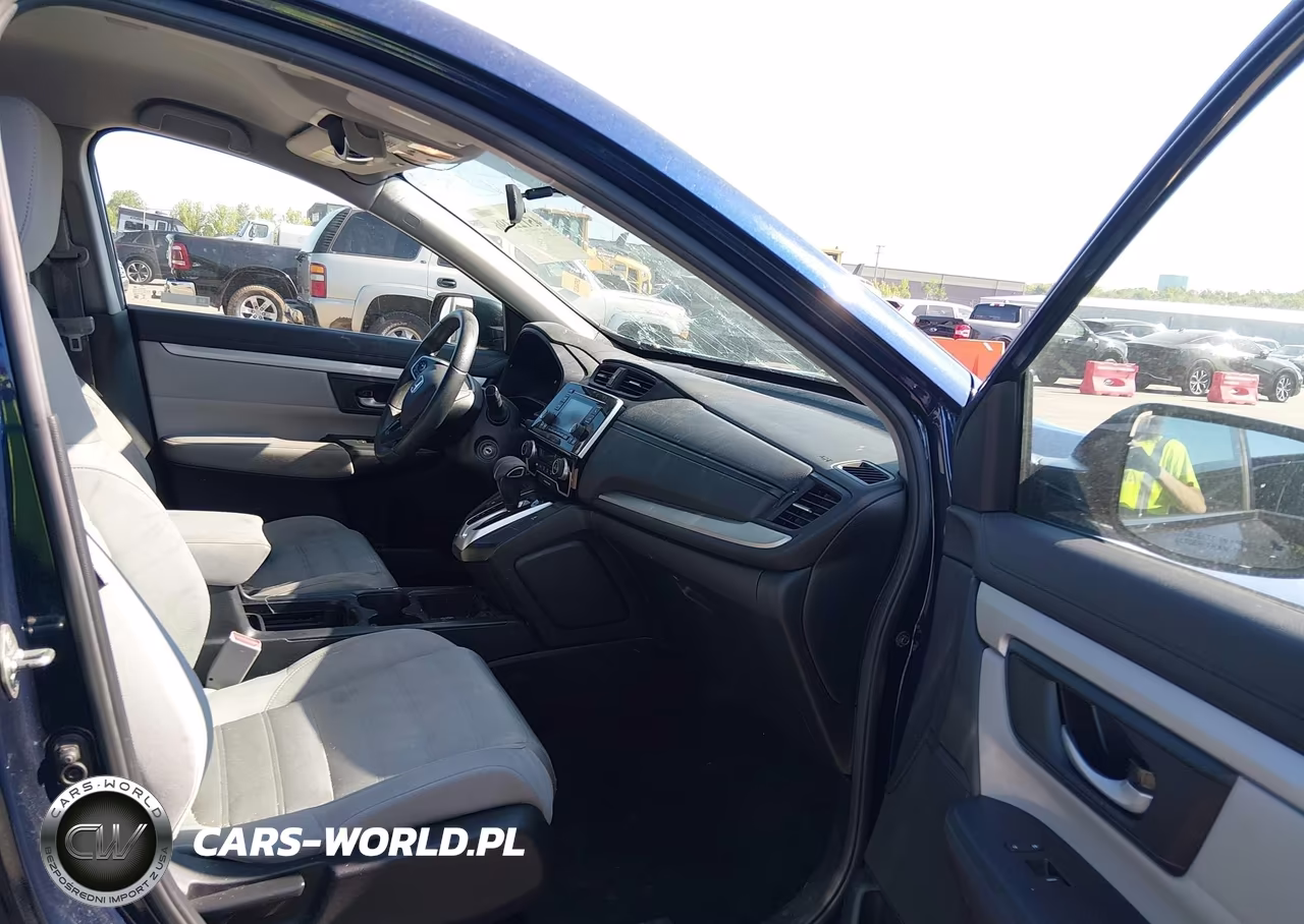 2019 Honda Cr-V Lx VIN:2HKRW6H39KH223196 - 5