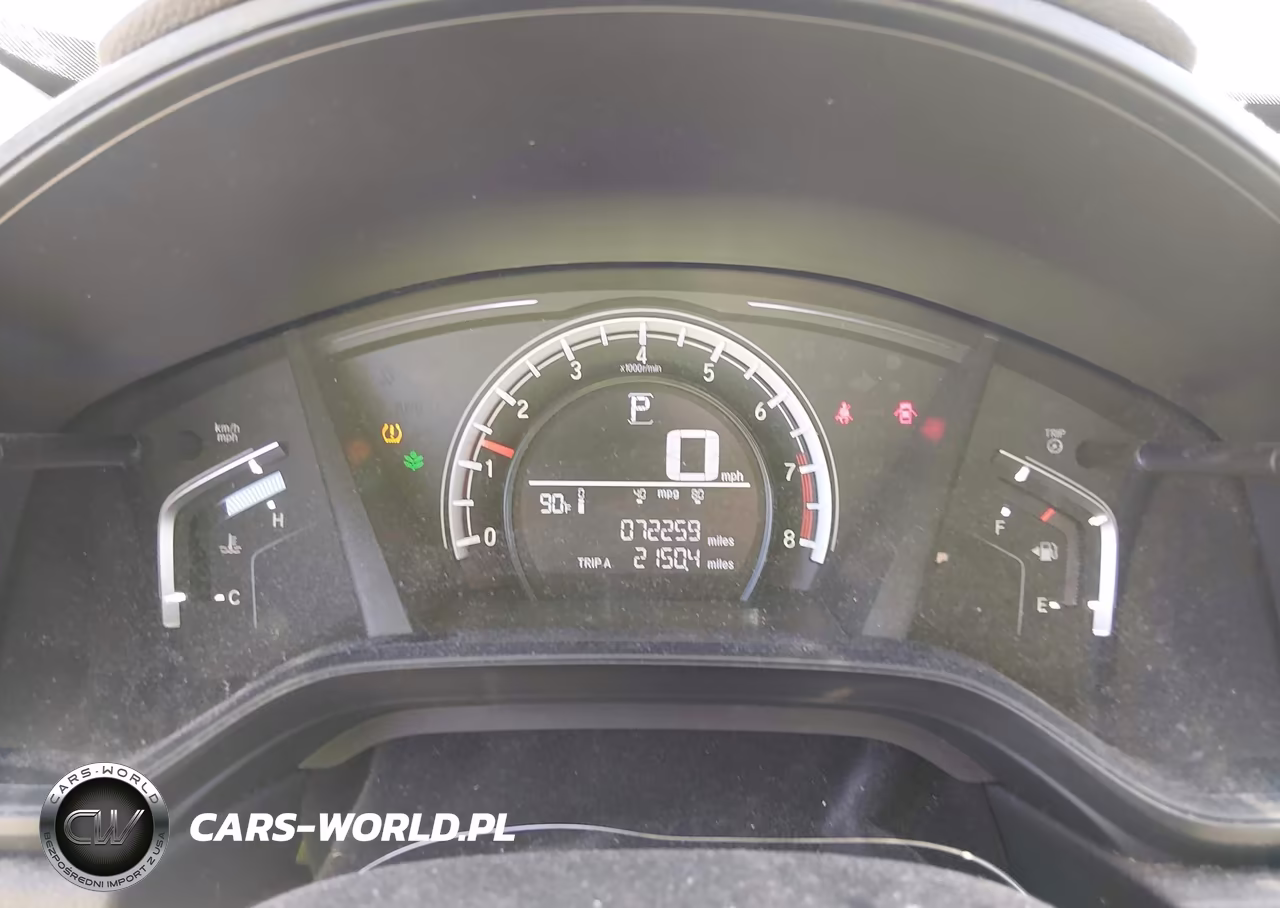 2019 Honda Cr-V Lx VIN:2HKRW6H39KH223196 - 7