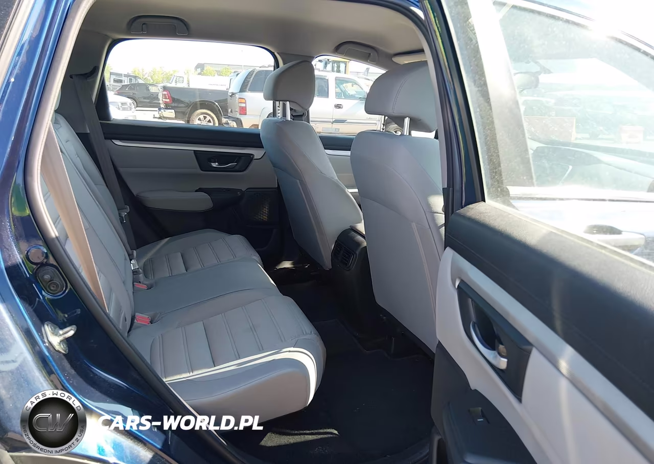 2019 Honda Cr-V Lx VIN:2HKRW6H39KH223196 - 8