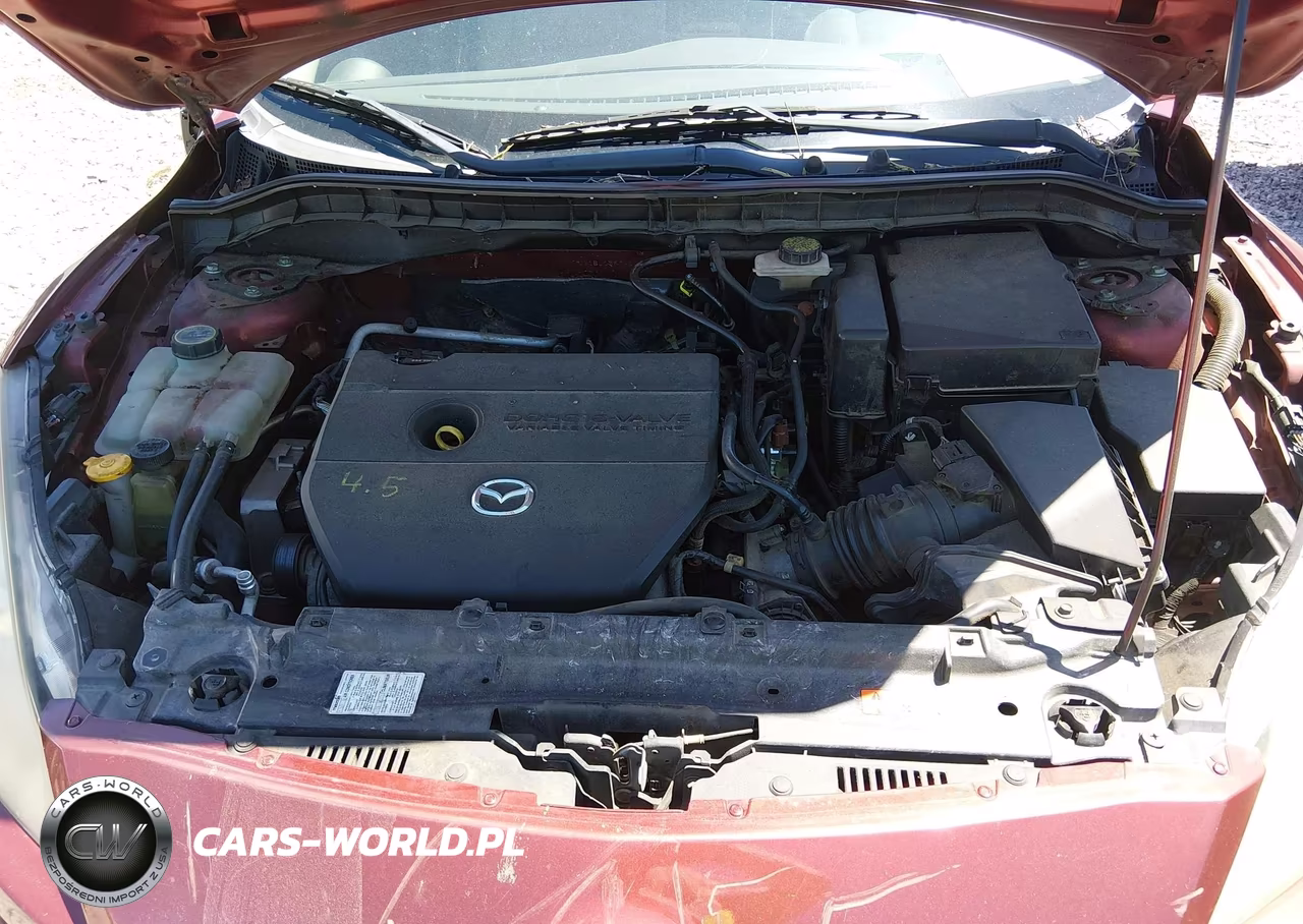 2010 Mazda Mazda3 I Touring VIN:JM1BL1SF7A1100292 - 10