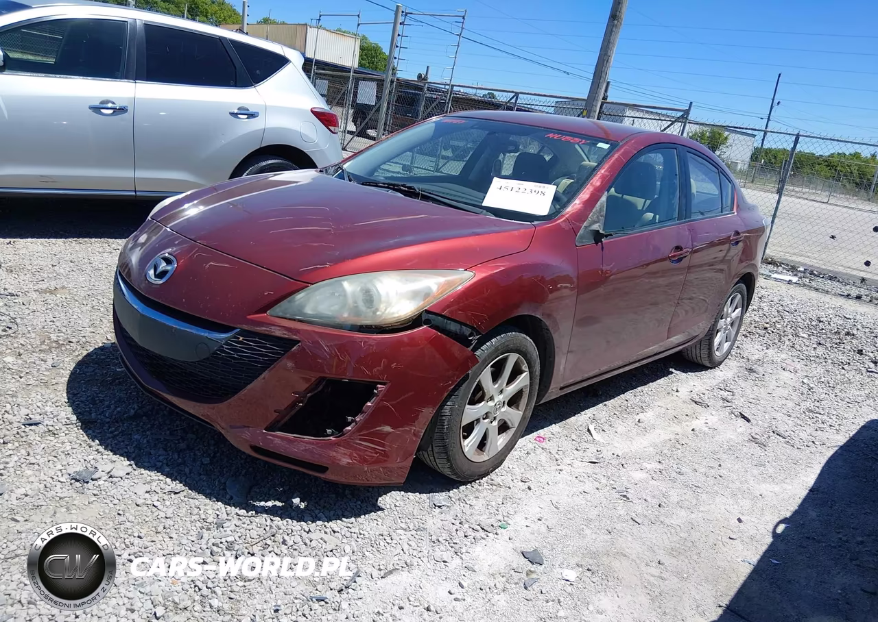 2010 Mazda Mazda3 I Touring VIN:JM1BL1SF7A1100292 - 2