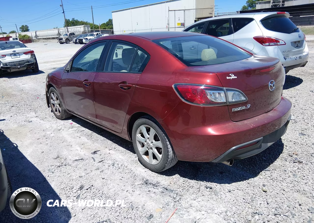 2010 Mazda Mazda3 I Touring VIN:JM1BL1SF7A1100292 - 3