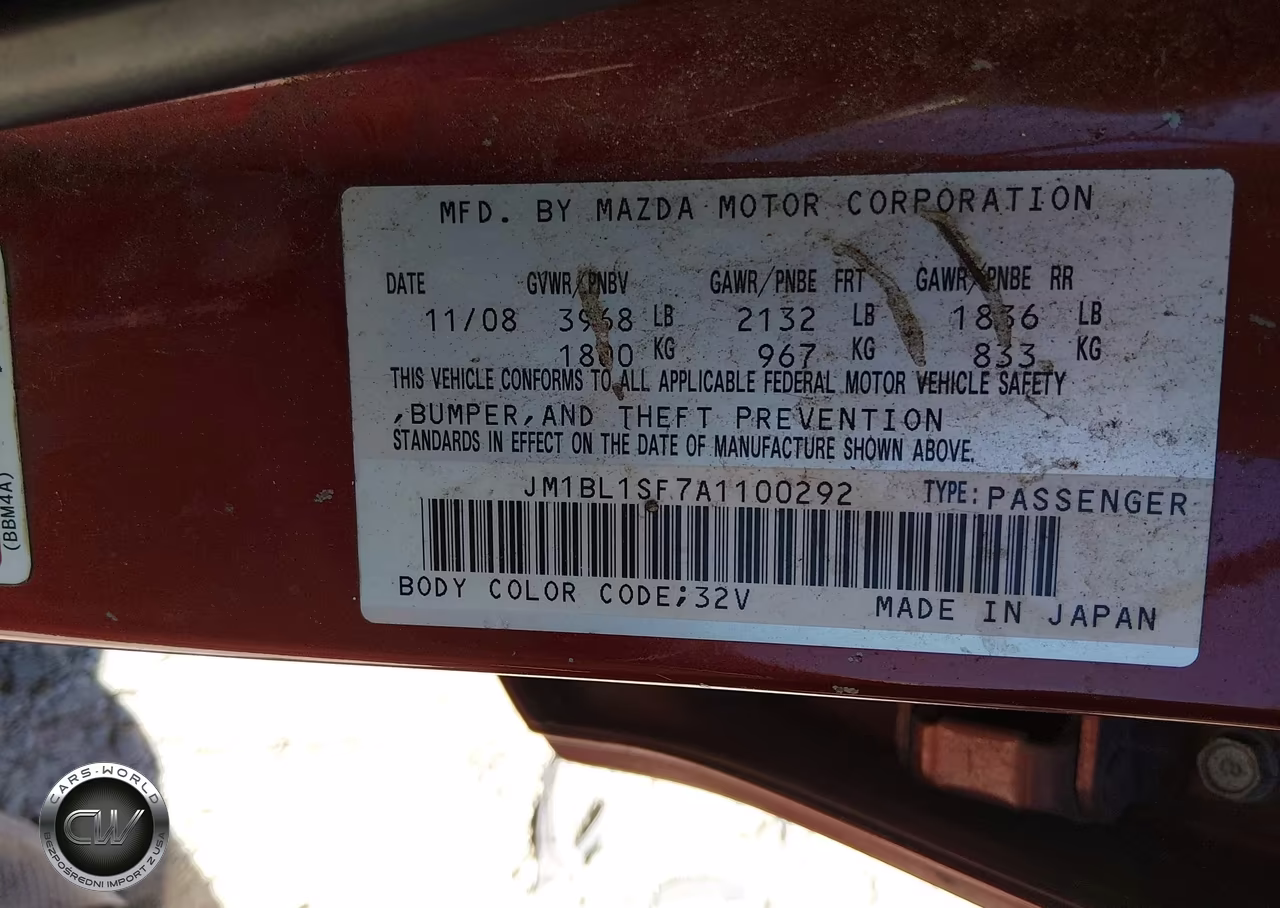 2010 Mazda Mazda3 I Touring VIN:JM1BL1SF7A1100292 - 9