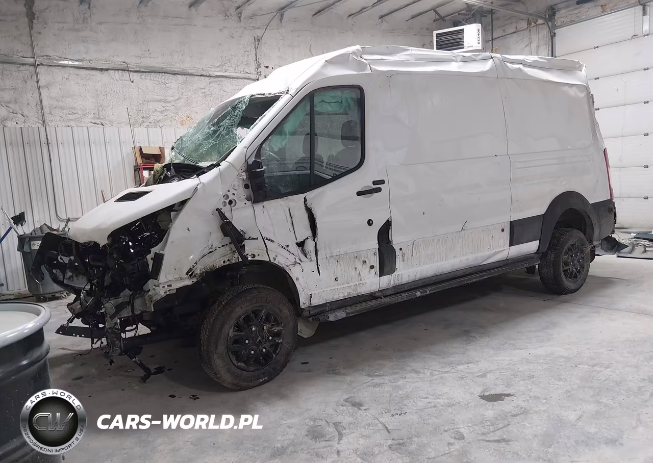 2024 Ford Transit-350 VIN:1FTBW2CG4RKA17557 - 2