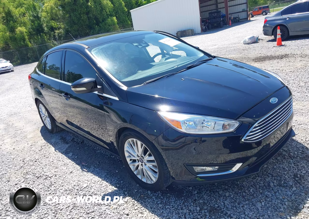 2018 Ford Focus Titanium – zdjęcie 1 z 16