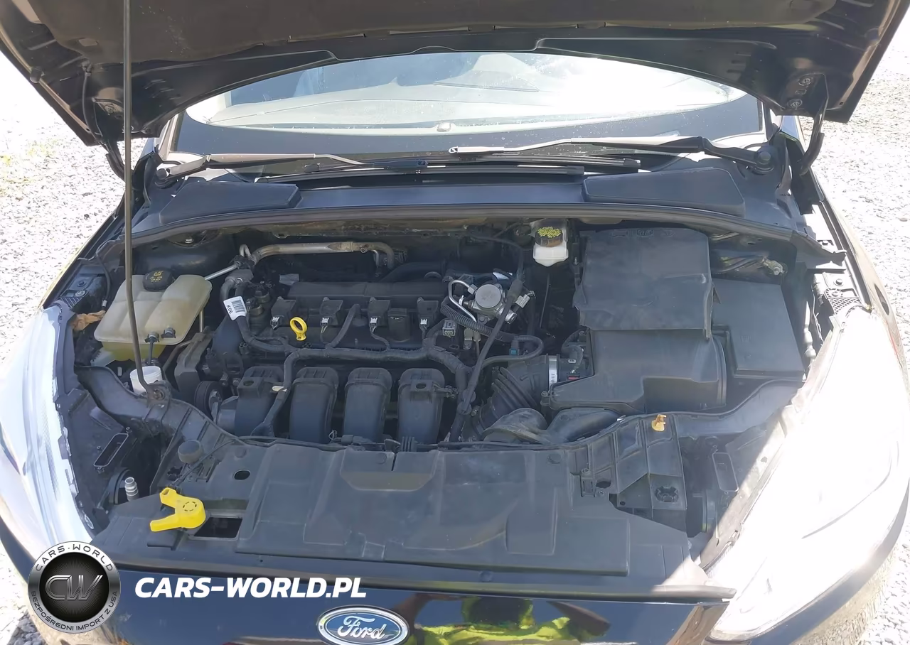 2018 Ford Focus Titanium VIN:1FADP3J27JL202015 - 10