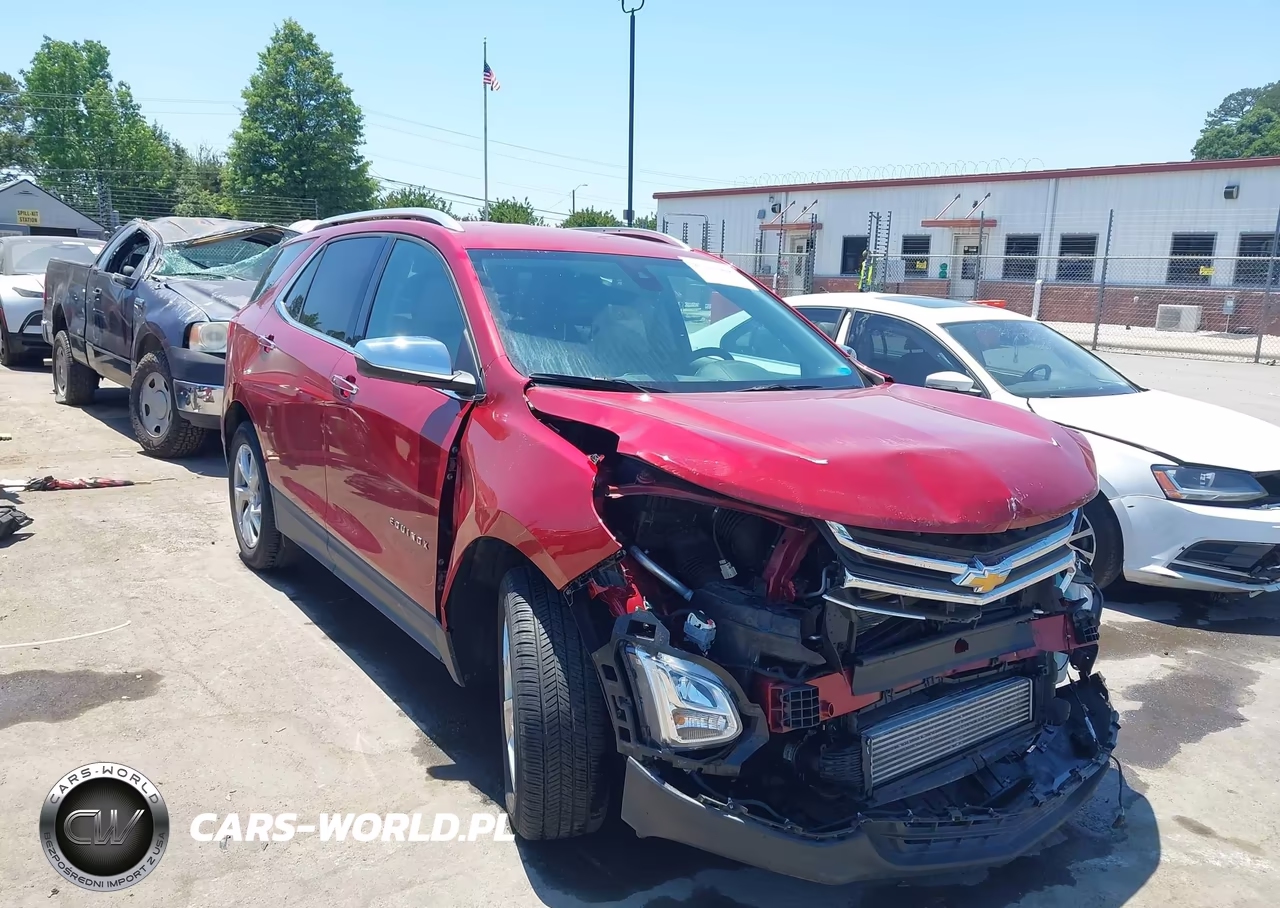2018 Chevrolet Equinox Premier – zdjęcie 1 z 18