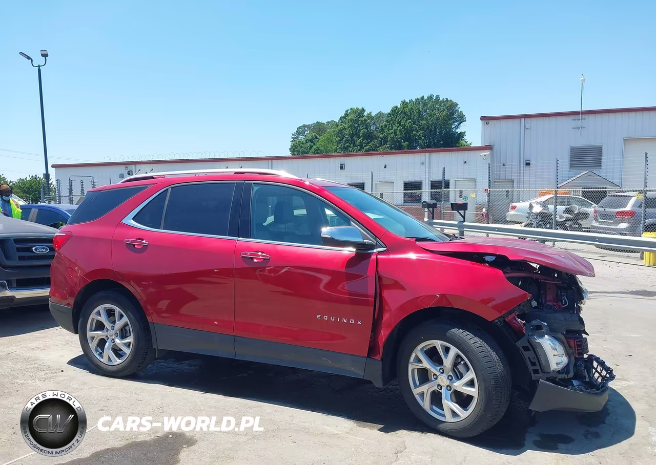 2018 Chevrolet Equinox Premier VIN:3GNAXMEV1JL101975 - 14