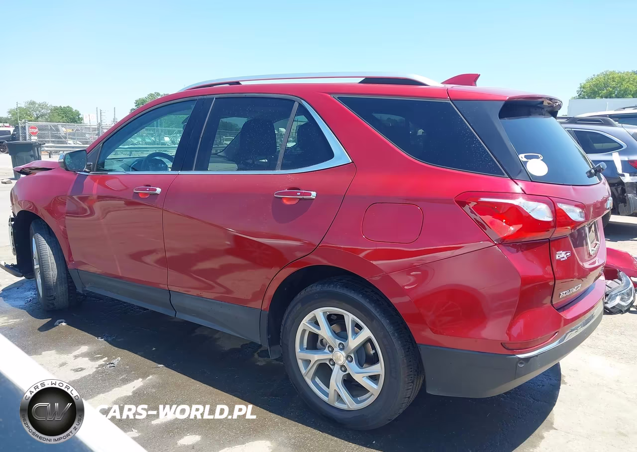 2018 Chevrolet Equinox Premier VIN:3GNAXMEV1JL101975 - 15
