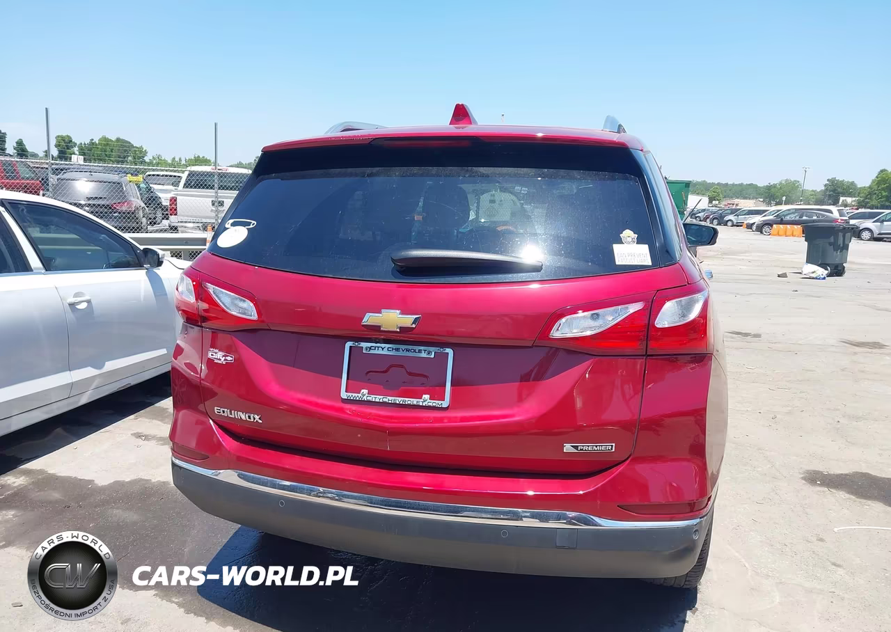 2018 Chevrolet Equinox Premier VIN:3GNAXMEV1JL101975 - 17