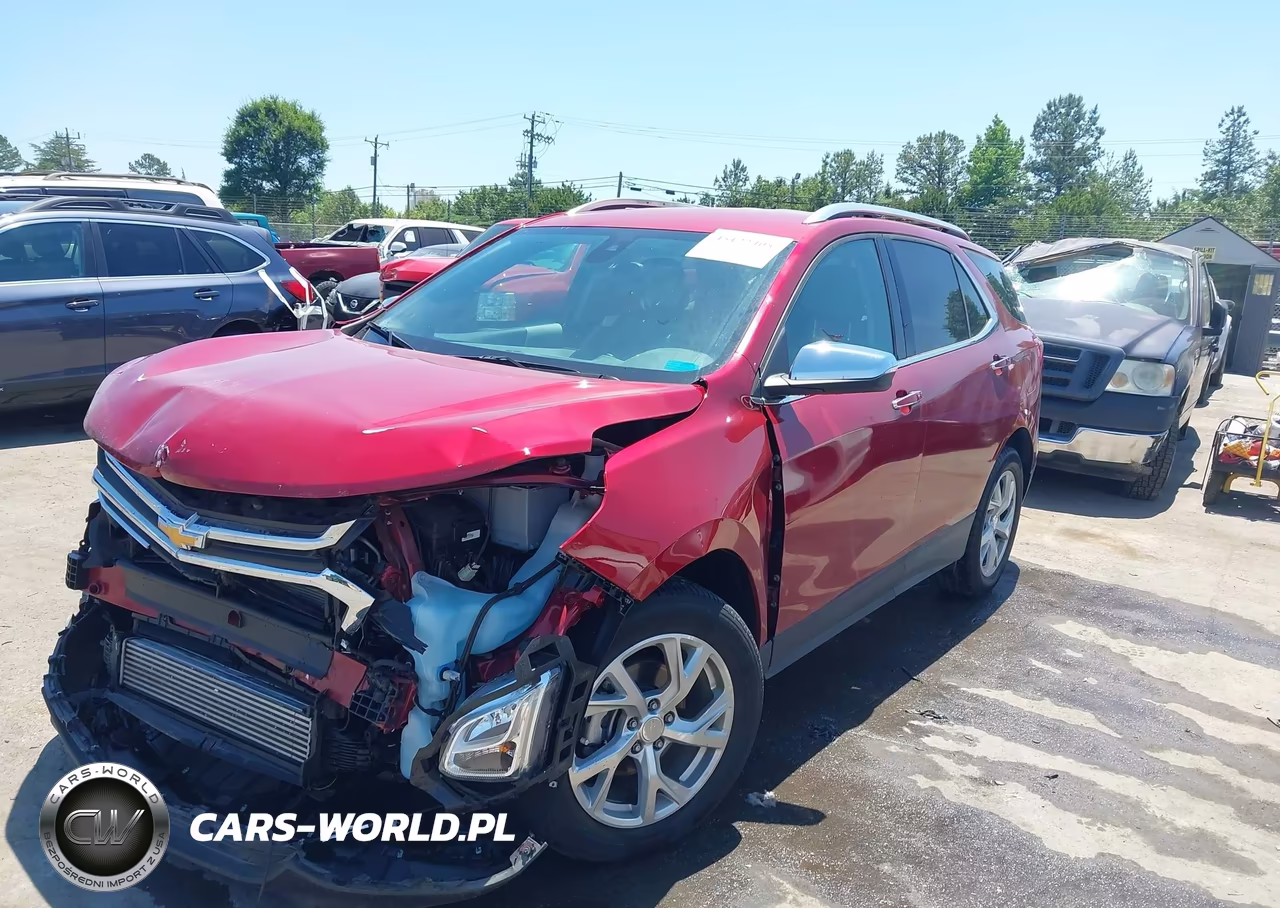 2018 Chevrolet Equinox Premier VIN:3GNAXMEV1JL101975 - 2
