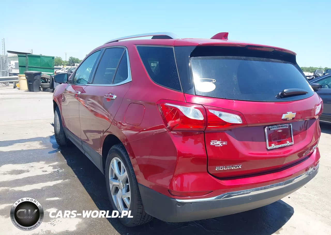 2018 Chevrolet Equinox Premier VIN:3GNAXMEV1JL101975 - 3