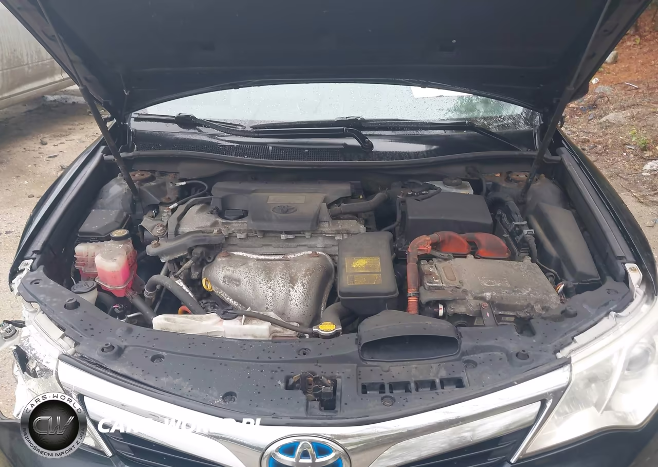 2013 Toyota Camry Hybrid Le VIN:4T1BD1FK2DU071819 - 10