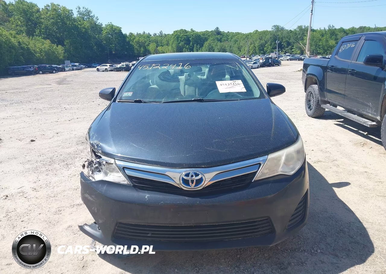 2013 Toyota Camry Hybrid Le VIN:4T1BD1FK2DU071819 - 13
