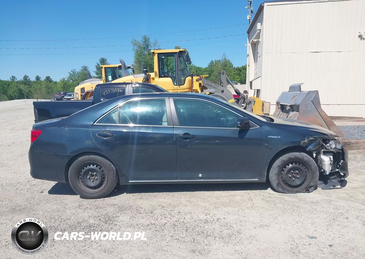 2013 Toyota Camry Hybrid Le VIN:4T1BD1FK2DU071819 - 14