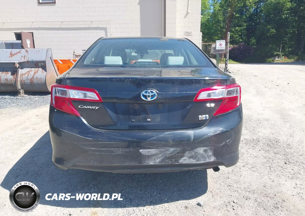 2013 Toyota Camry Hybrid Le VIN:4T1BD1FK2DU071819 - 17