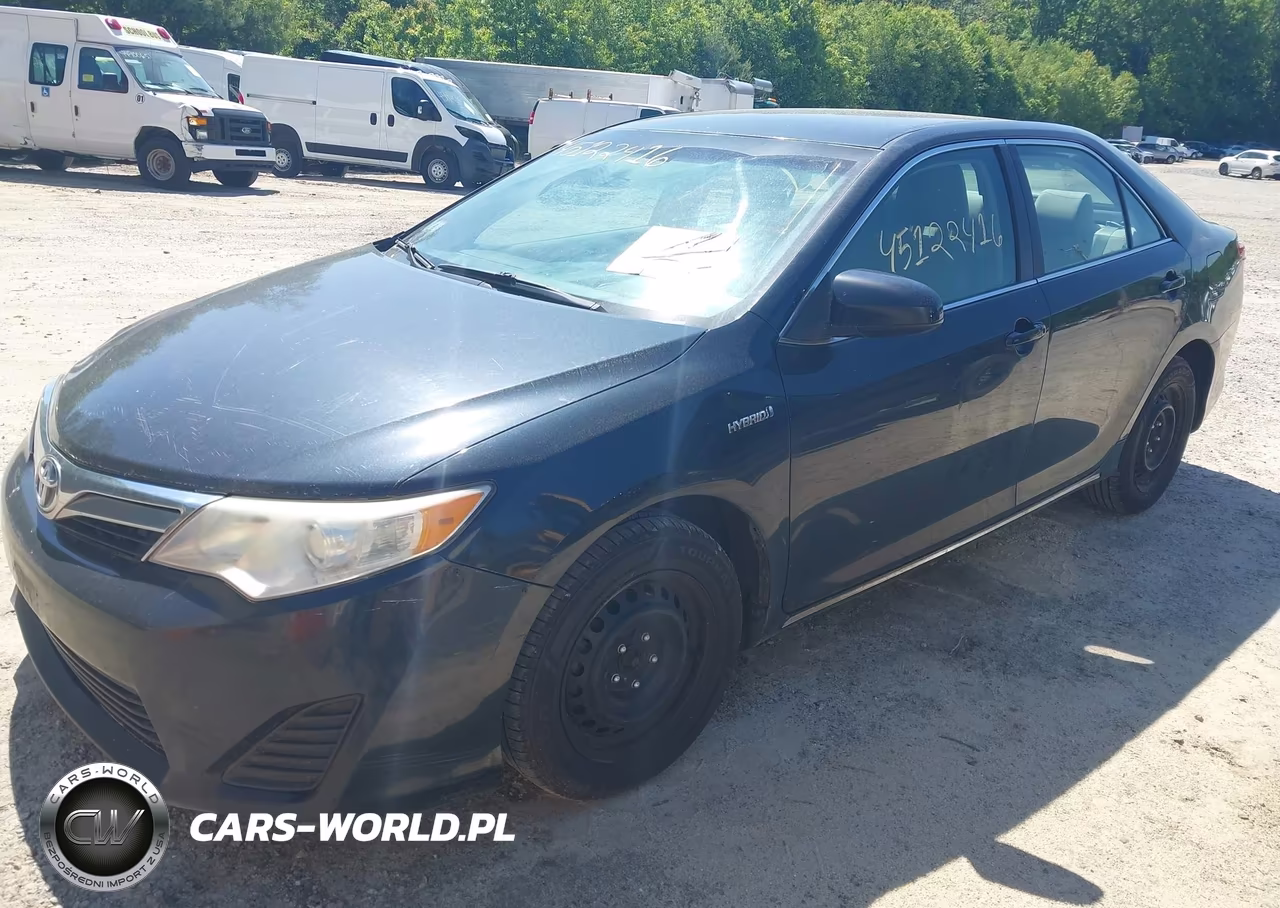2013 Toyota Camry Hybrid Le VIN:4T1BD1FK2DU071819 - 2