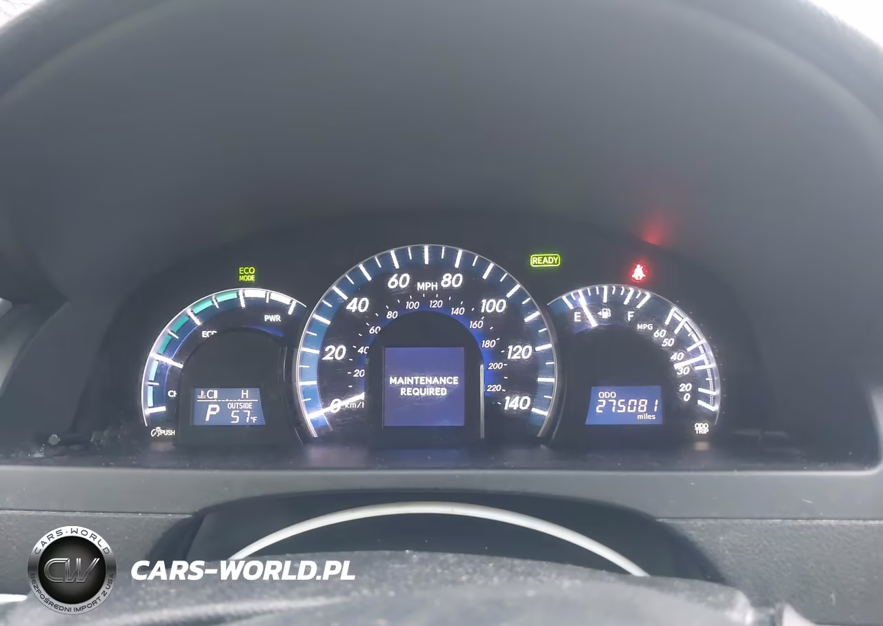 2013 Toyota Camry Hybrid Le VIN:4T1BD1FK2DU071819 - 7