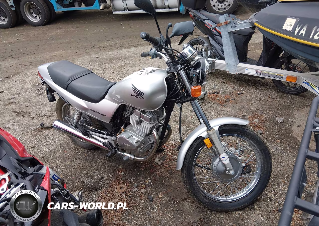 2006 Honda Cb250