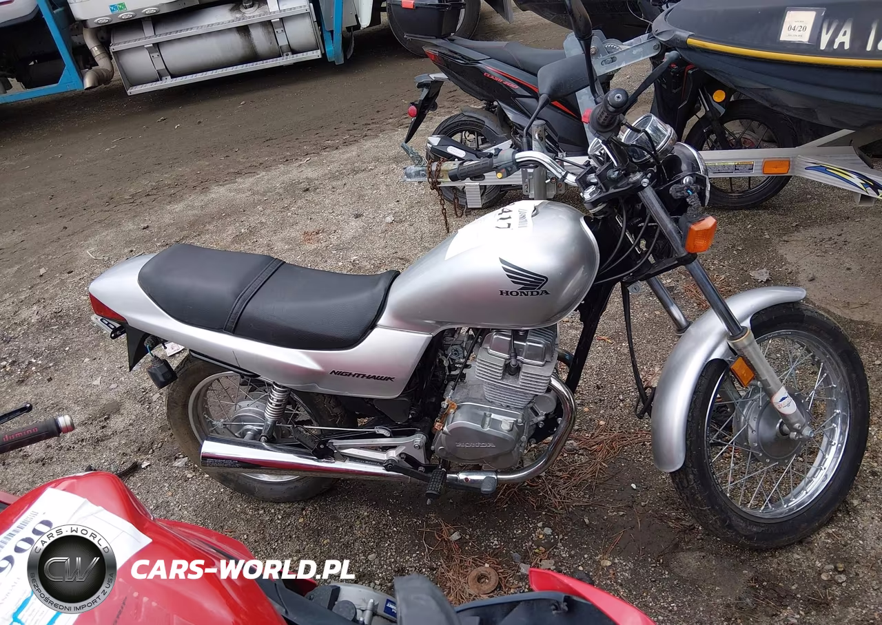 2006 Honda Cb250 VIN:JH2MC24056K300197 - 12