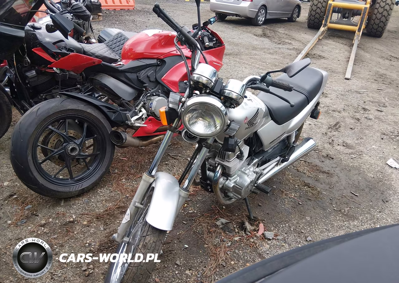 2006 Honda Cb250 VIN:JH2MC24056K300197 - 2