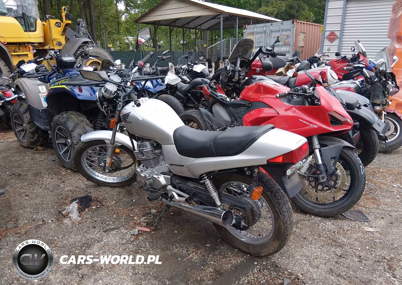2006 Honda Cb250 VIN:JH2MC24056K300197 - 3