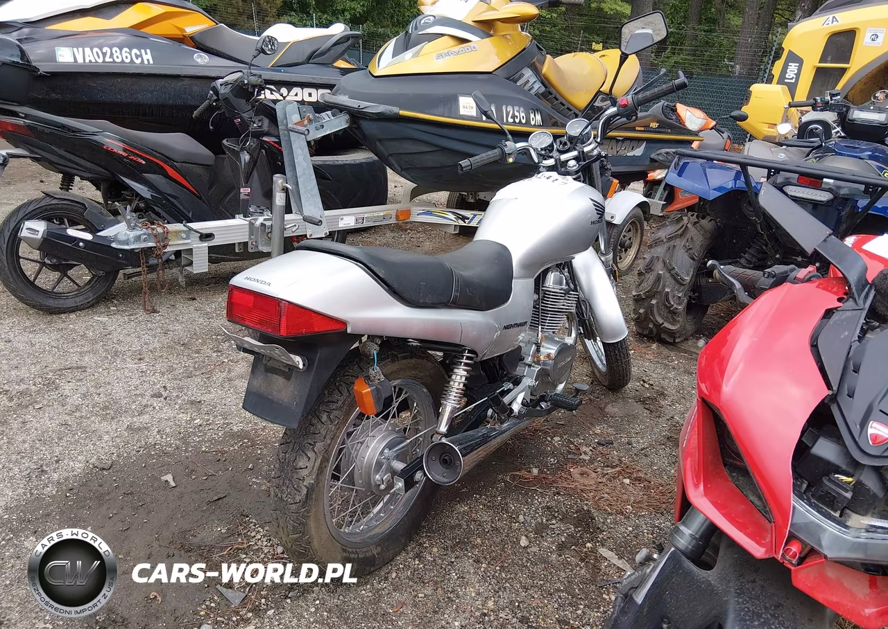 2006 Honda Cb250 VIN:JH2MC24056K300197 - 4