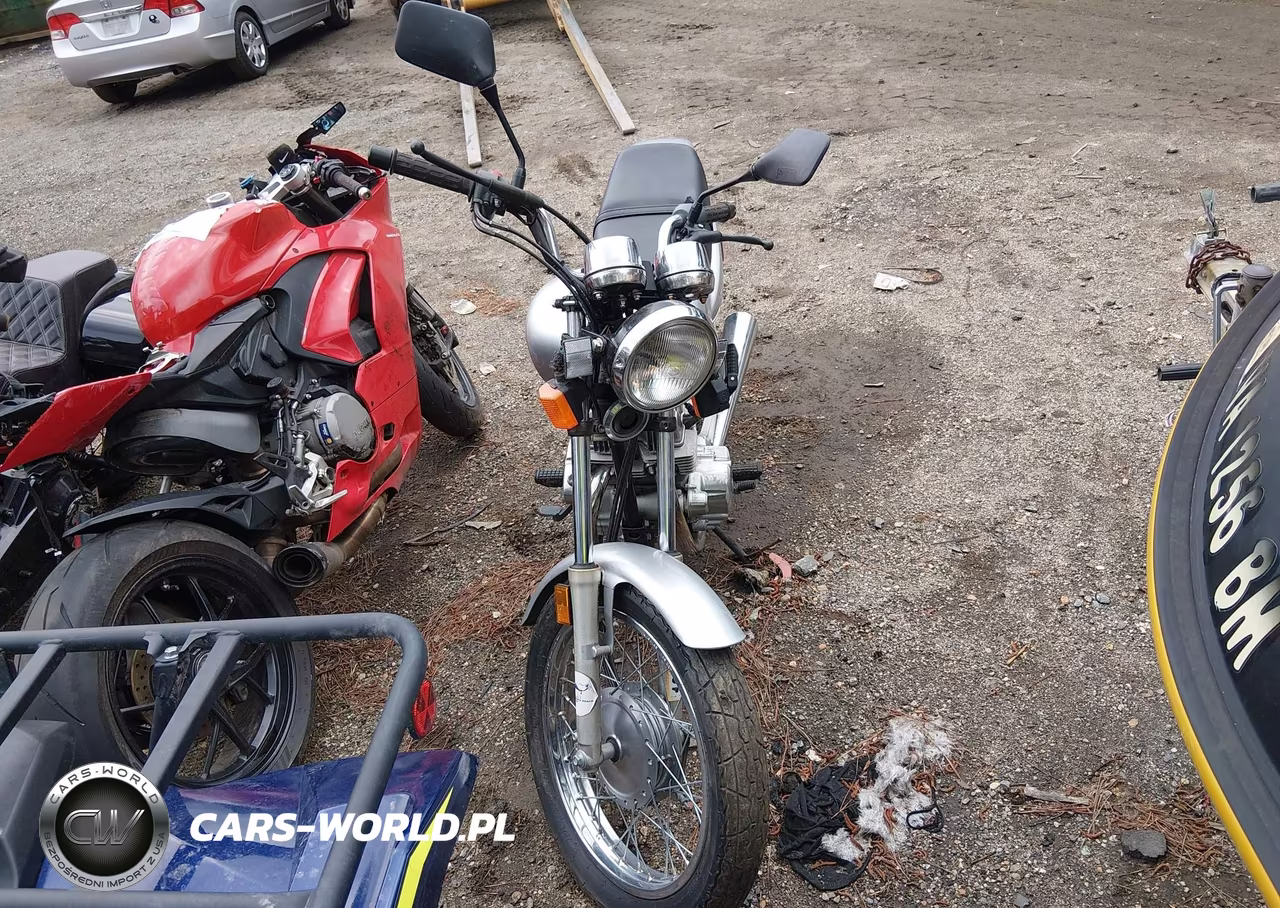2006 Honda Cb250 VIN:JH2MC24056K300197 - 5