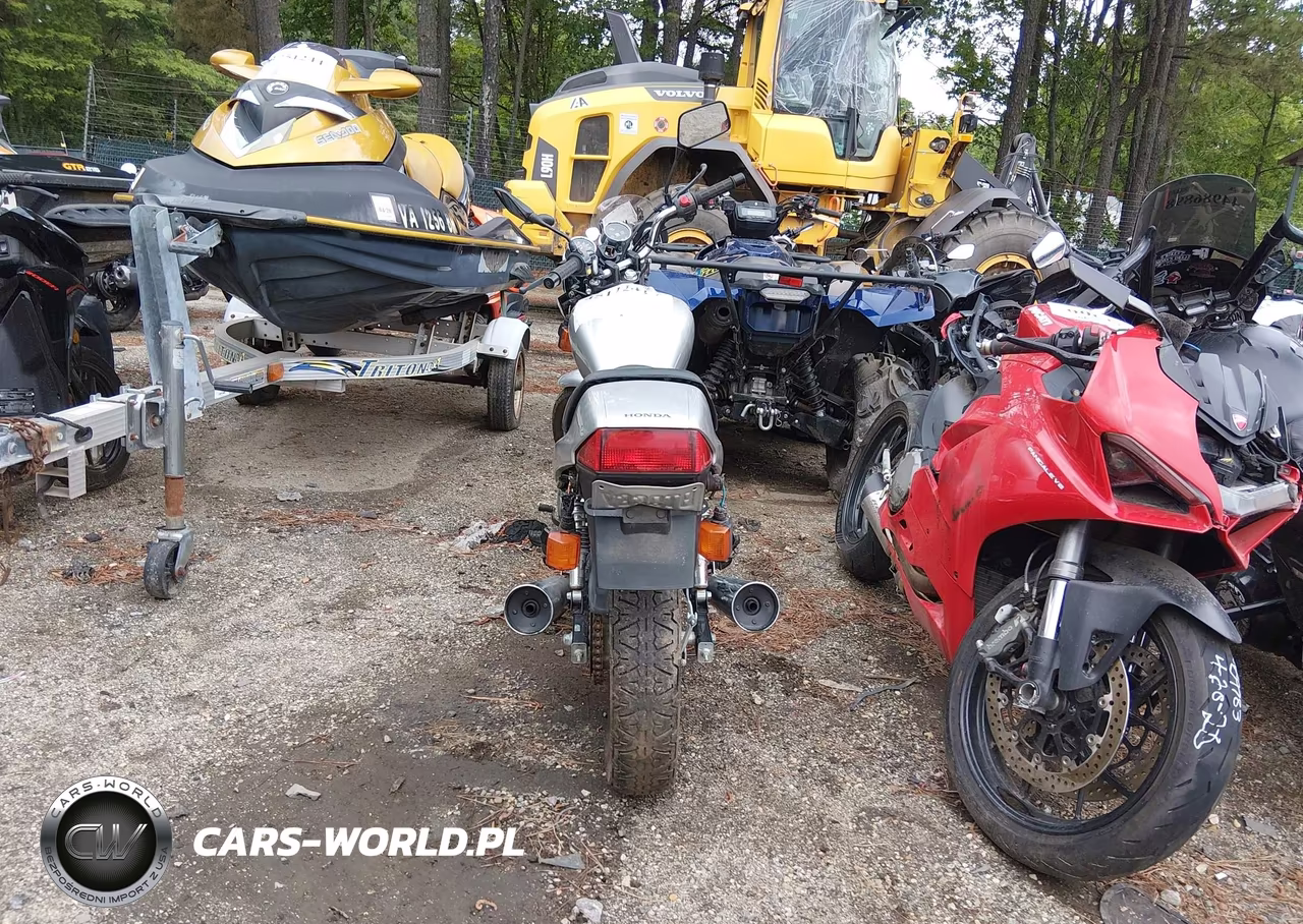 2006 Honda Cb250 VIN:JH2MC24056K300197 - 6
