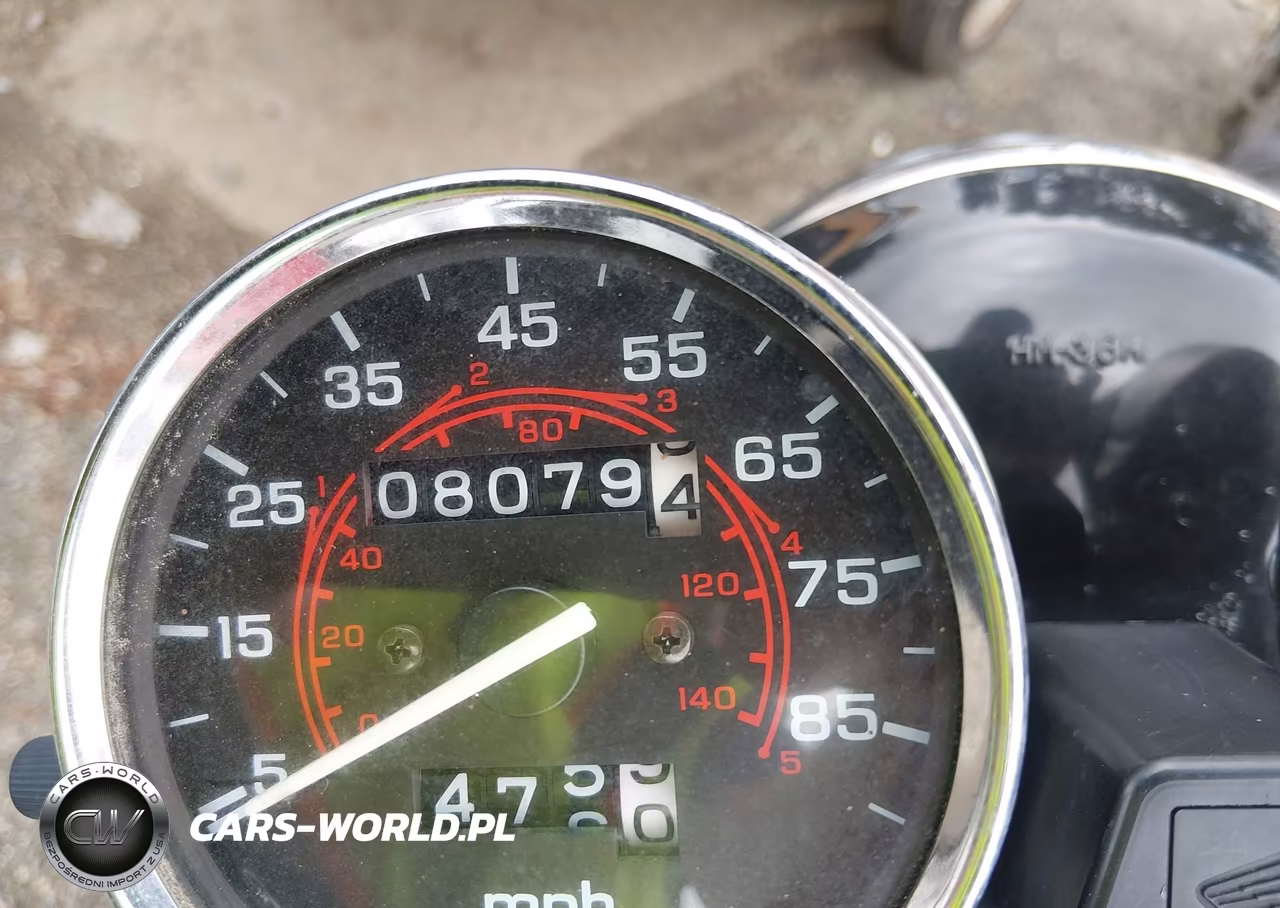 2006 Honda Cb250 VIN:JH2MC24056K300197 - 7