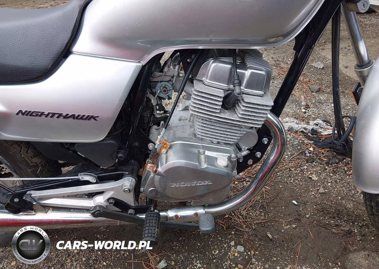 2006 Honda Cb250 VIN:JH2MC24056K300197 - 8