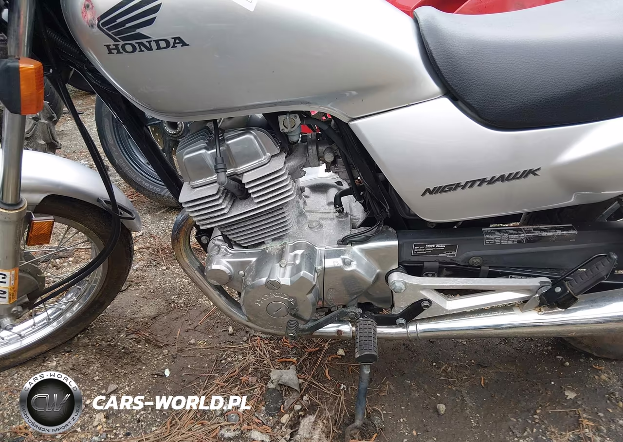 2006 Honda Cb250 VIN:JH2MC24056K300197 - 9