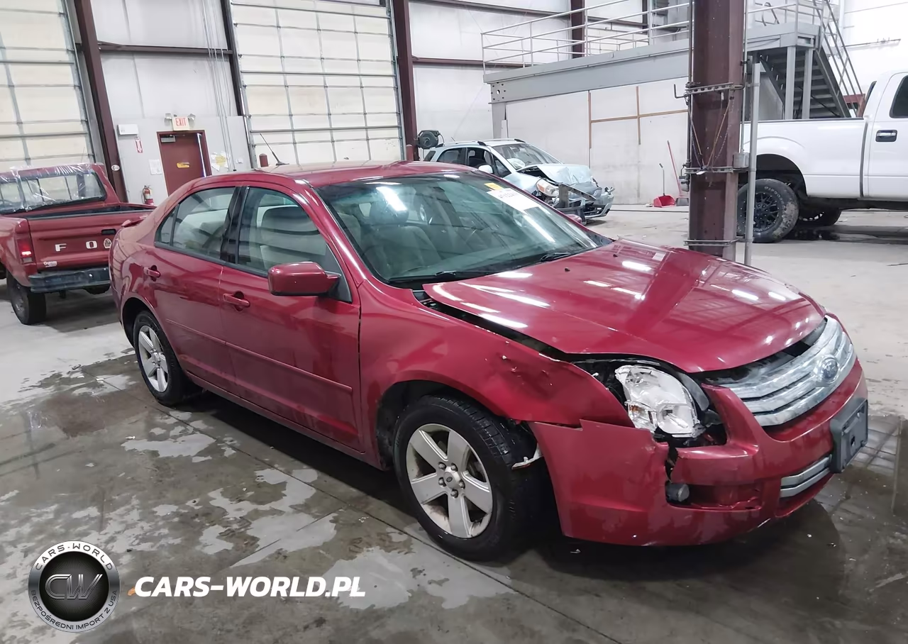 2008 Ford Fusion Se
