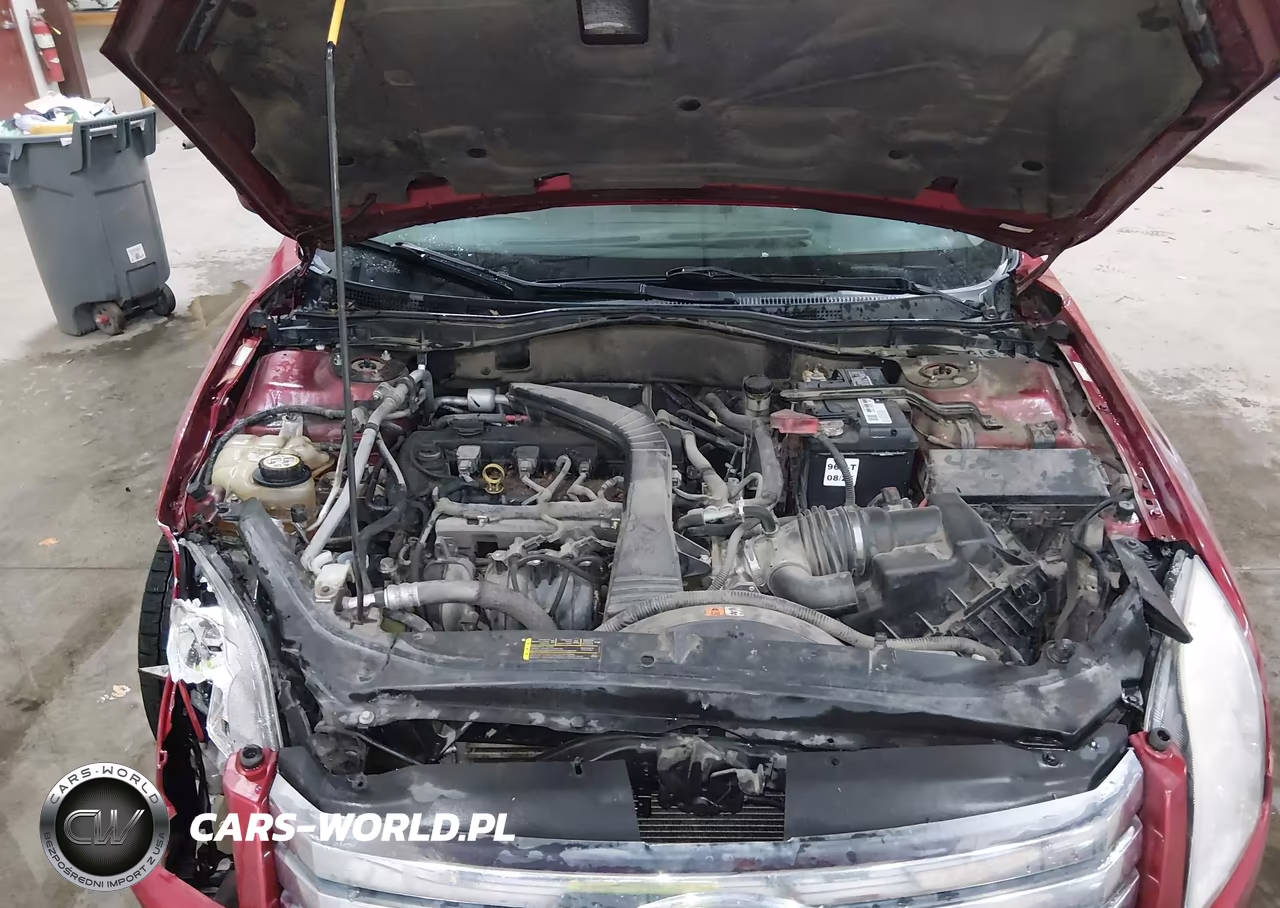 2008 Ford Fusion Se VIN:3FAHP07Z38R147286 - 10