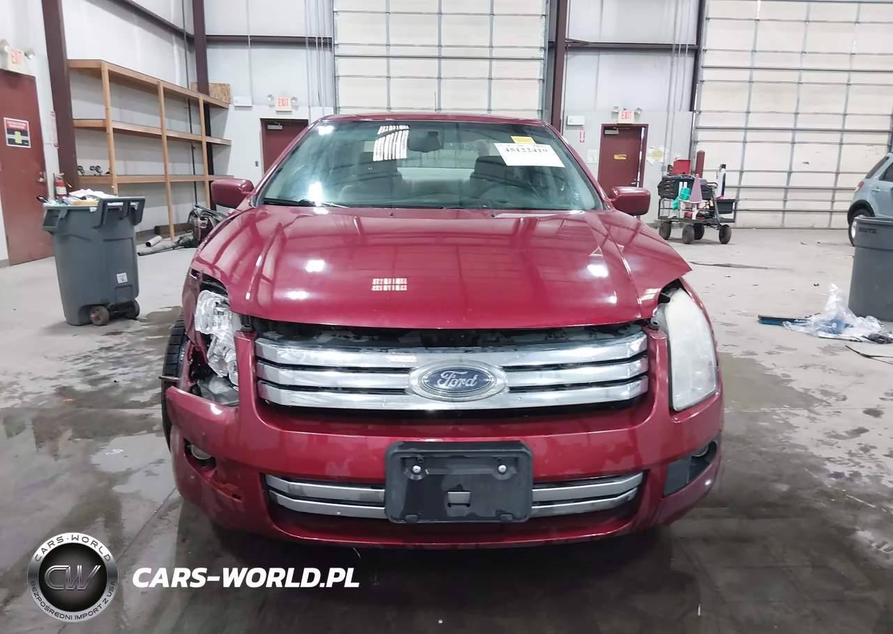 2008 Ford Fusion Se VIN:3FAHP07Z38R147286 - 12