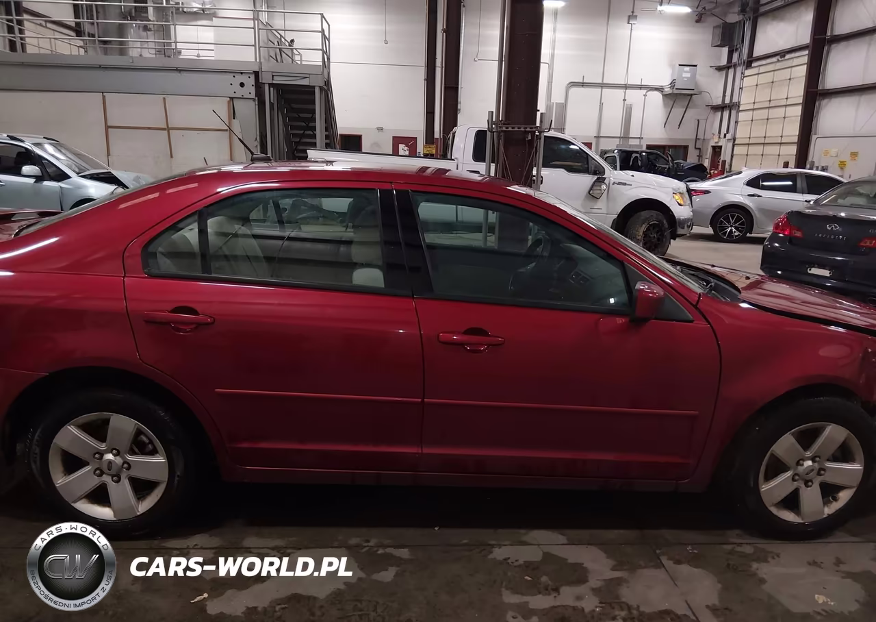 2008 Ford Fusion Se VIN:3FAHP07Z38R147286 - 13